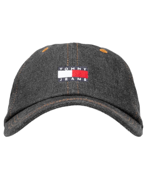 Boné Masculino Heritage Dark Denim – Preto