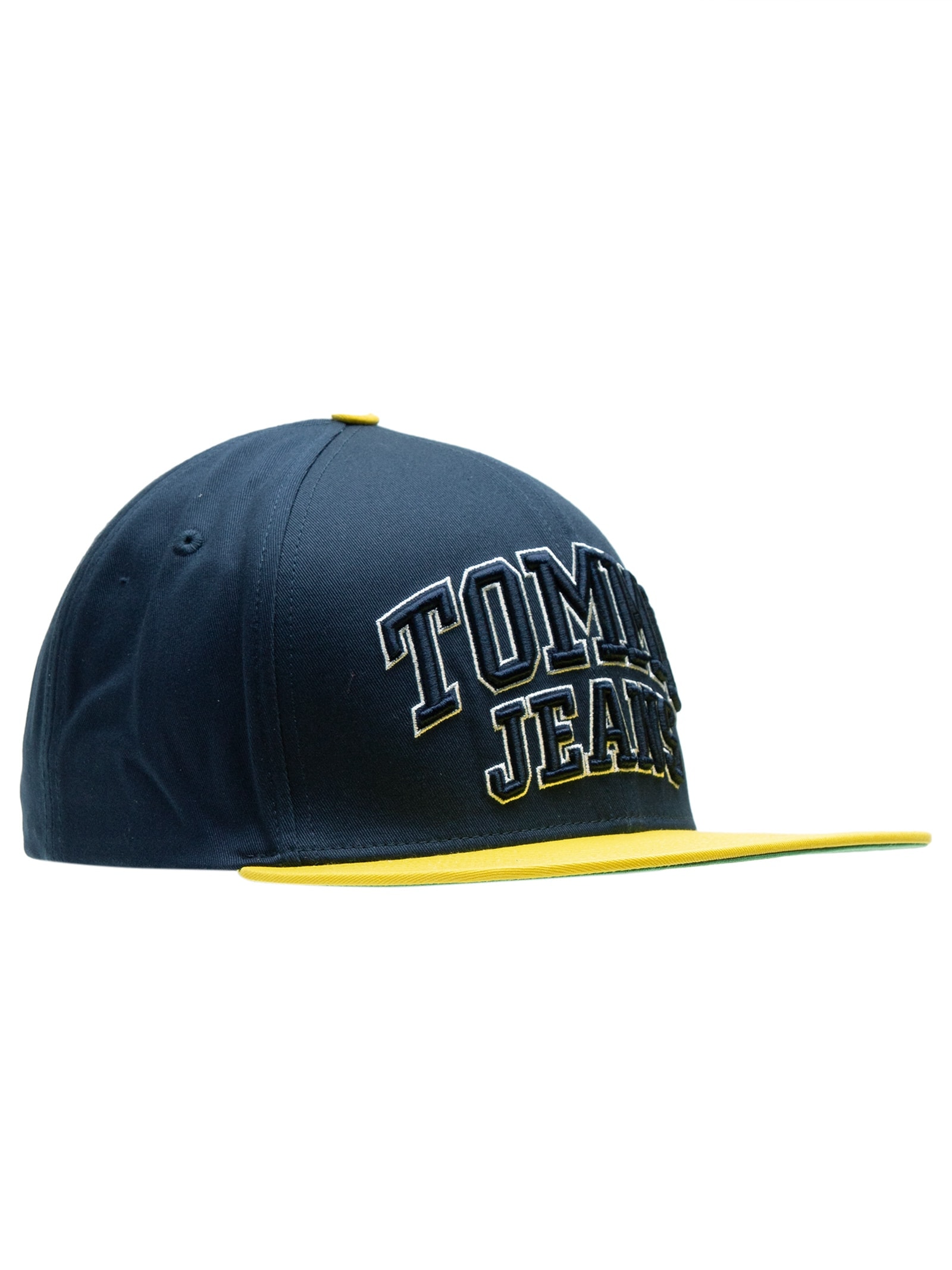 Boné Masculino Heritage Snapback Cap Azul  Tommy Jeans