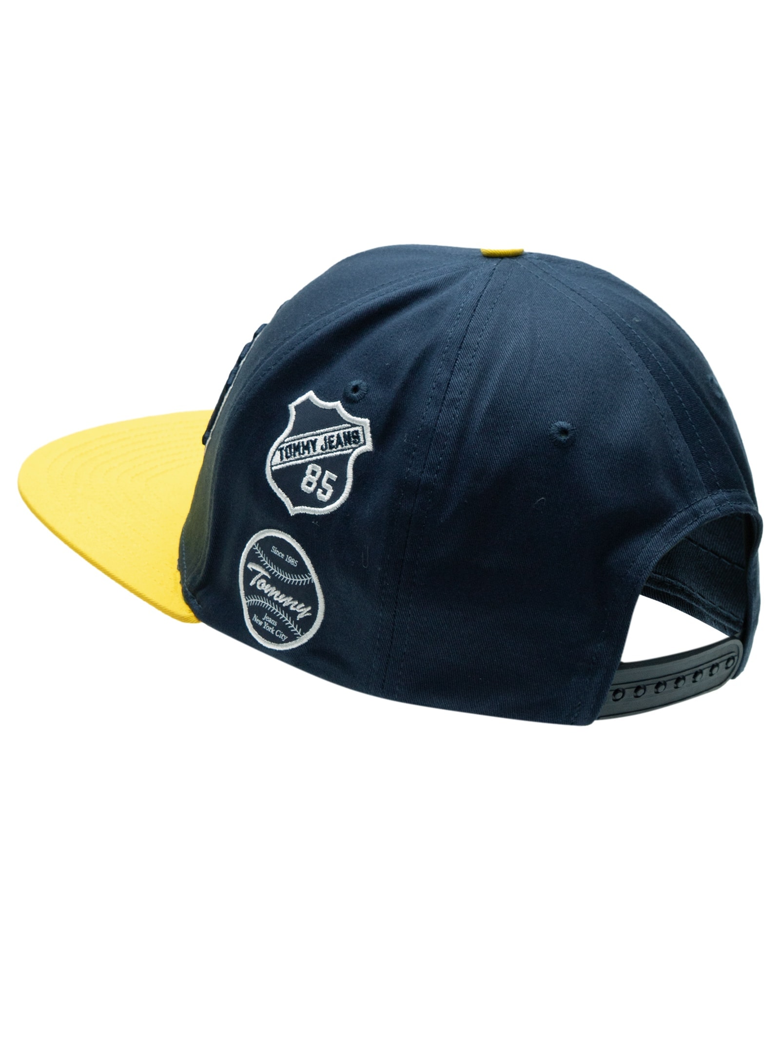 Boné Masculino Heritage Snapback Cap Azul  Tommy Jeans