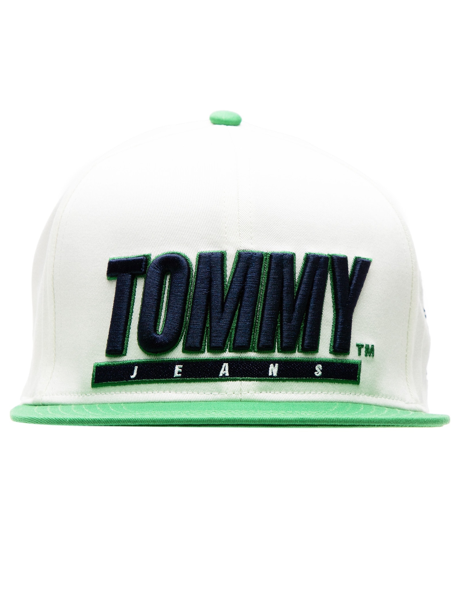 Boné Masculino Heritage Snapback Cap Branco Tommy Jeans
