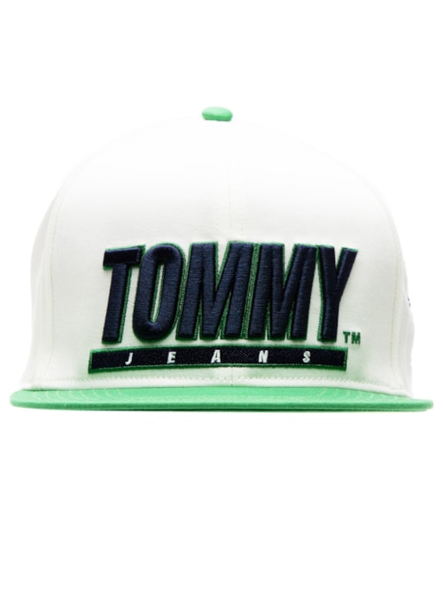 Boné Masculino Heritage Snapback Cap – Branco