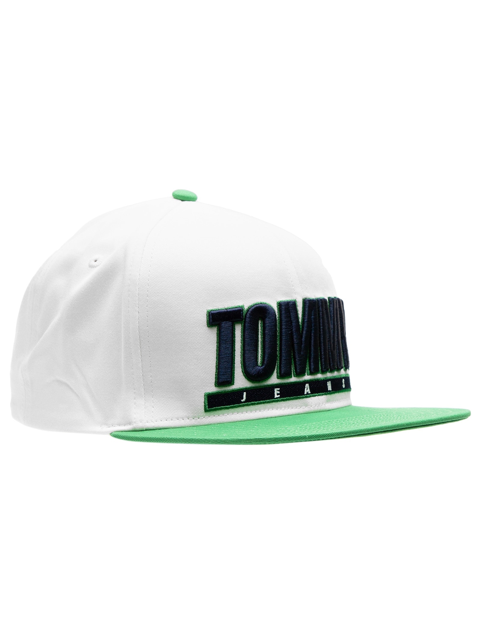 Boné Masculino Heritage Snapback Cap Branco Tommy Jeans