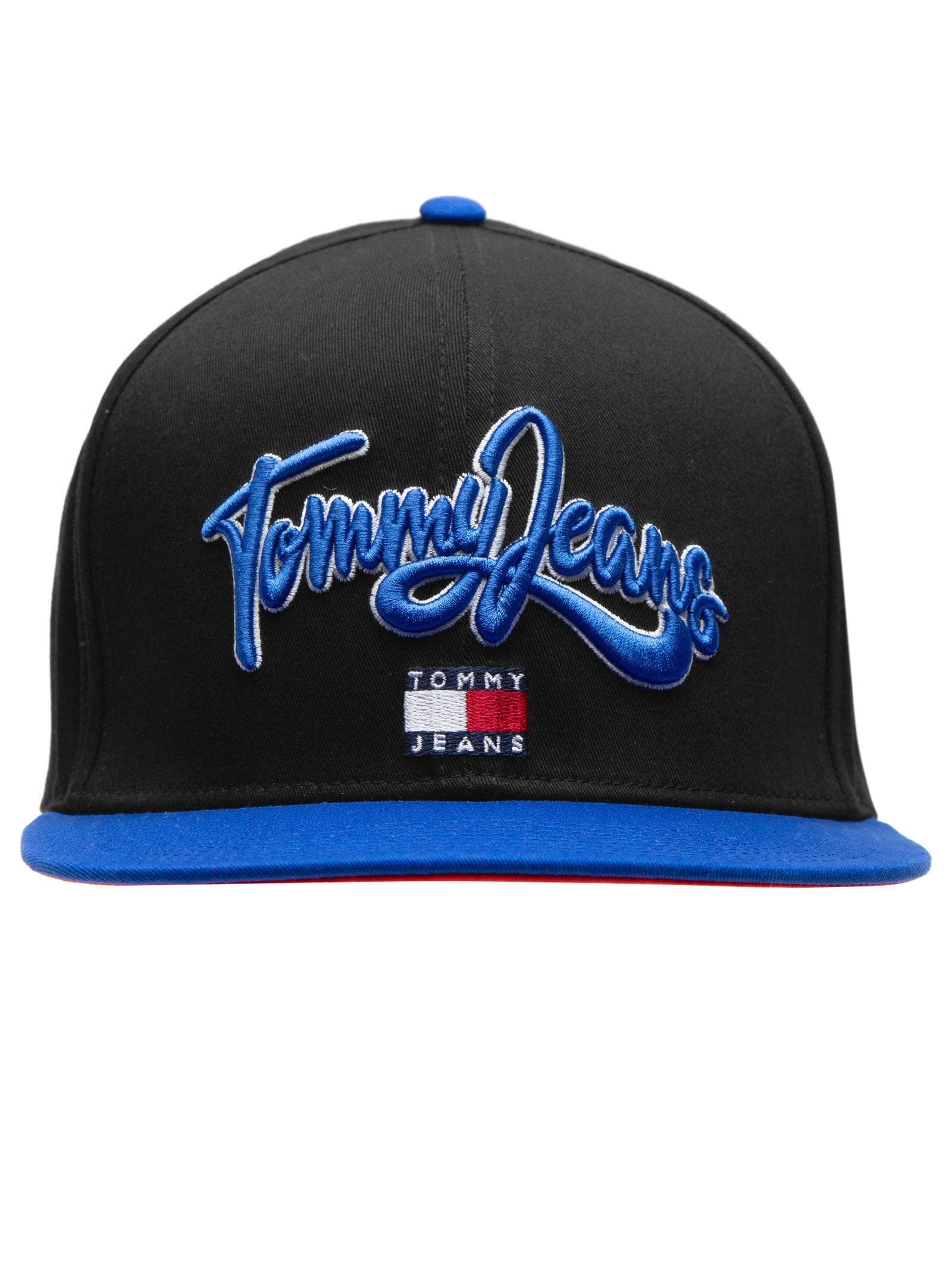 Boné Masculino Heritage Snapback Preto Tommy Jeans