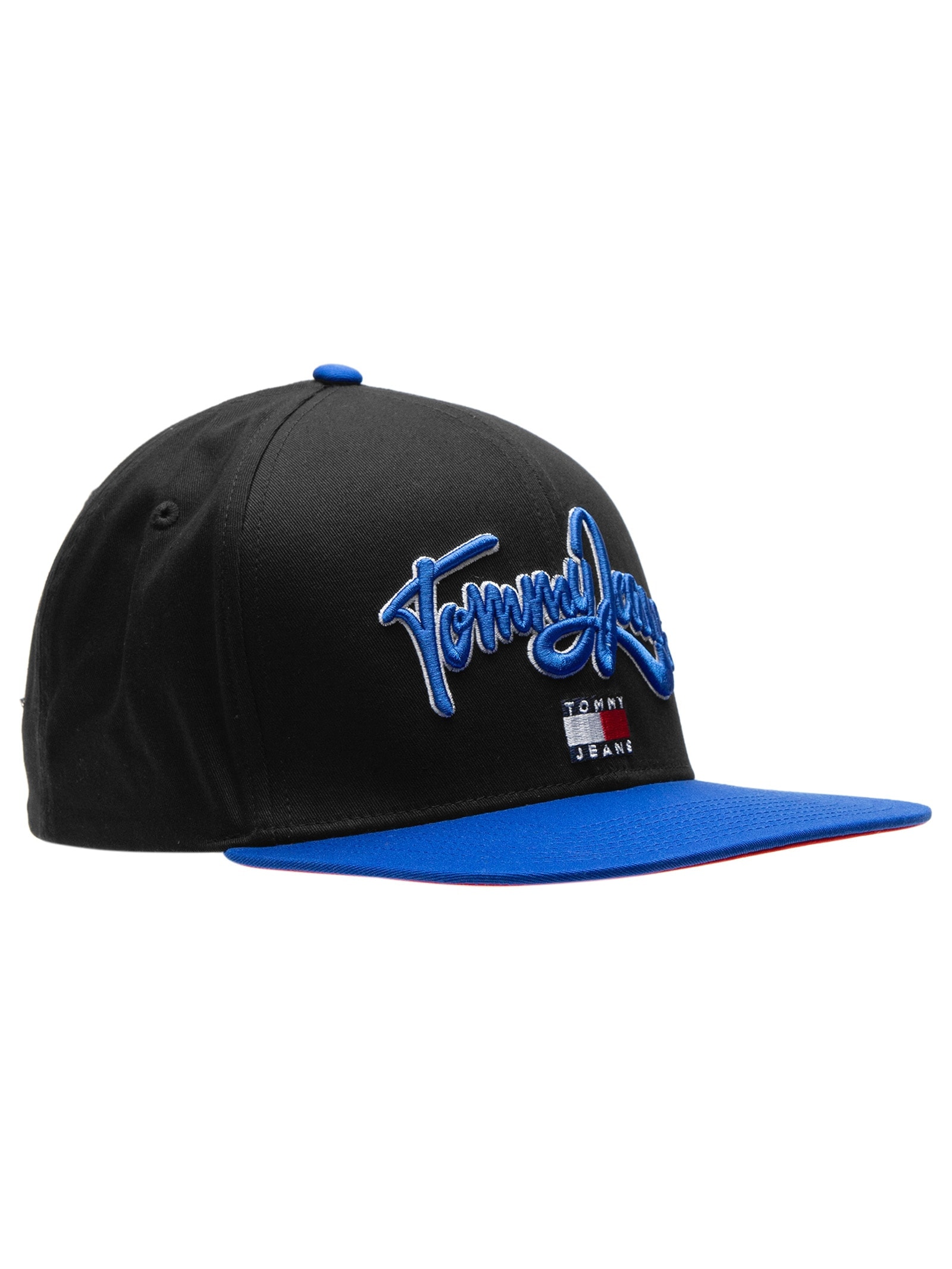 Boné Masculino Heritage Snapback Preto Tommy Jeans
