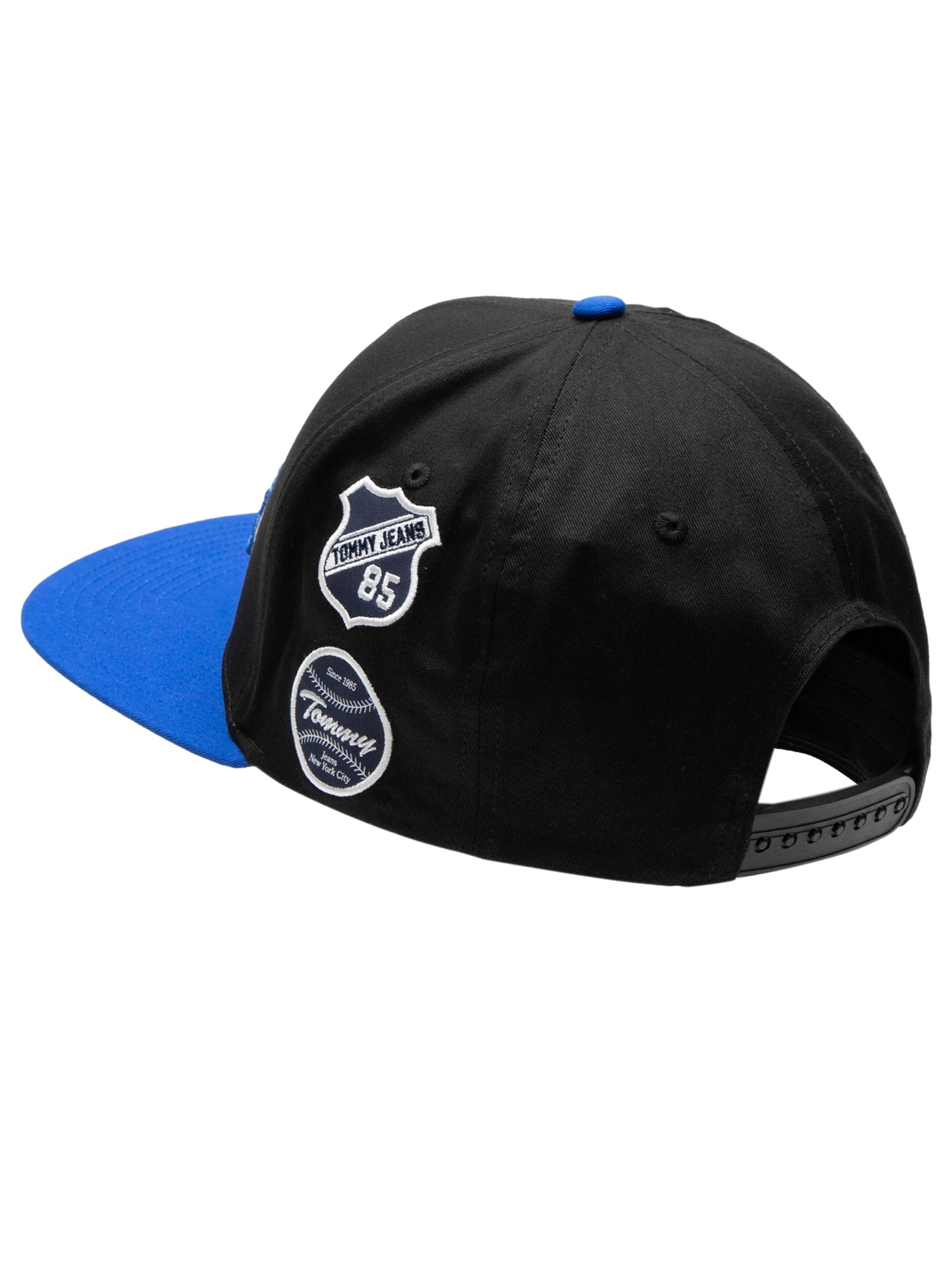 Boné Masculino Heritage Snapback Preto Tommy Jeans