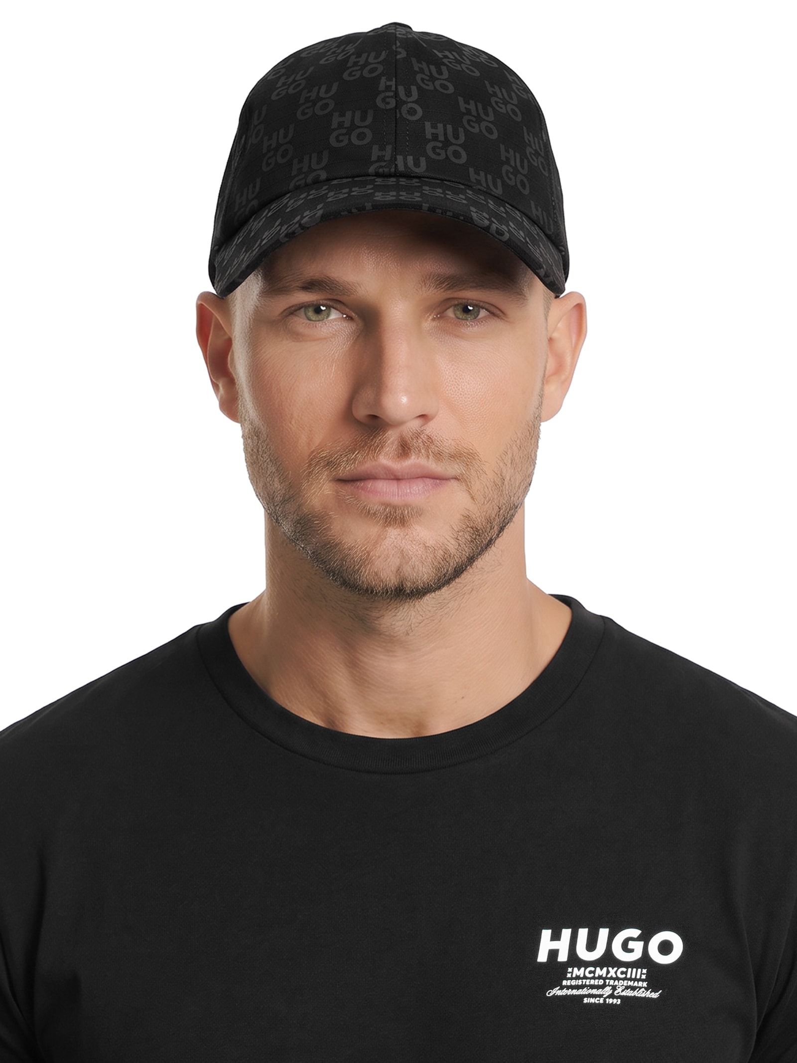Boné Masculino Jake-M-RS Preto Hugo