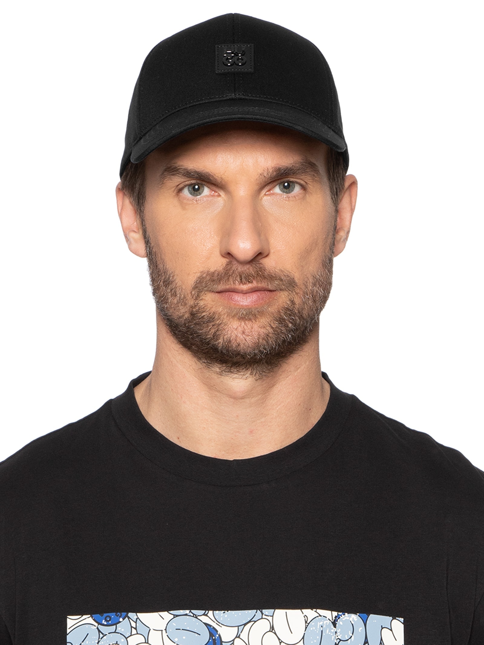 Boné Masculino Jake Me Preto  Hugo