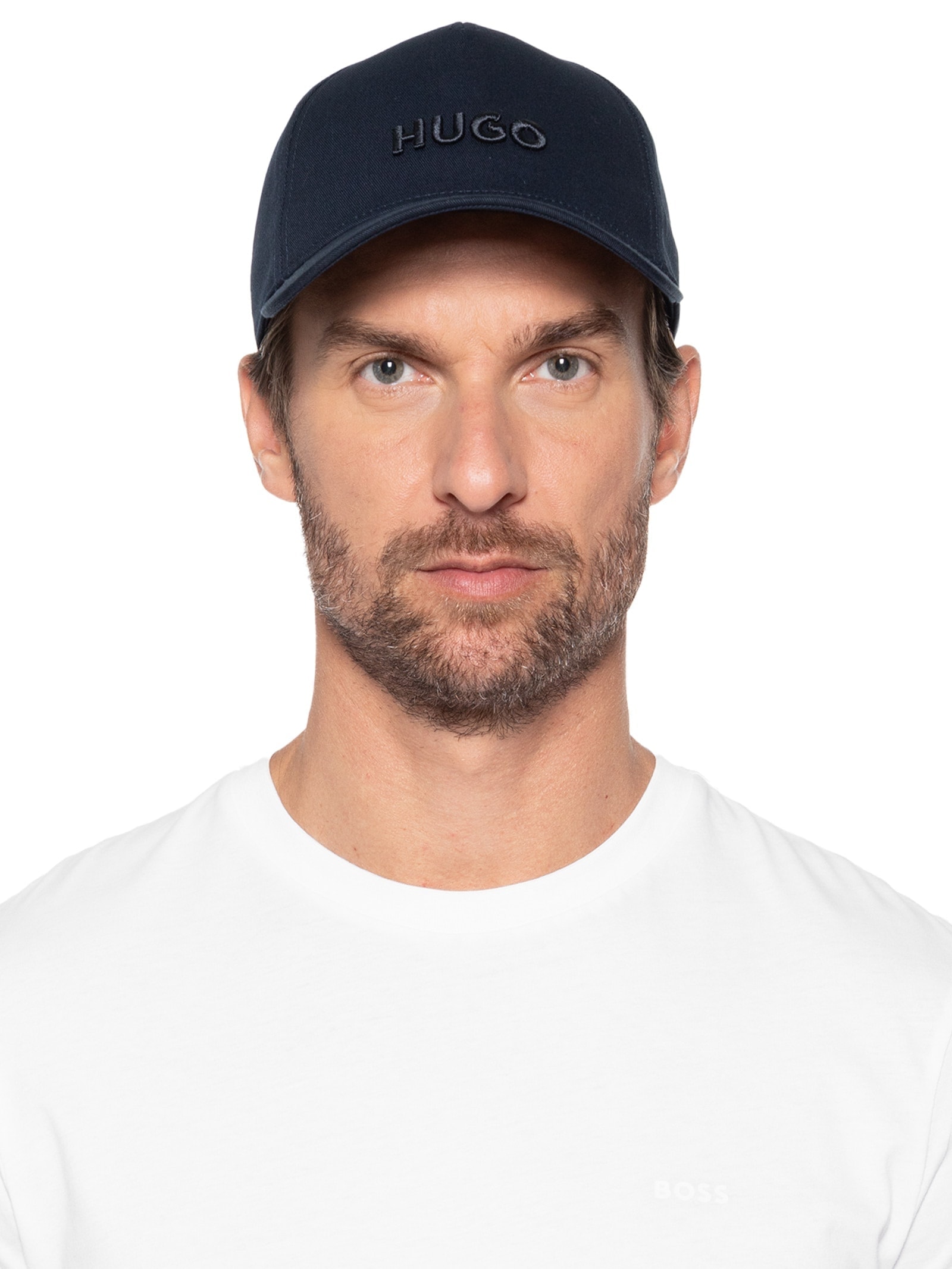 Boné Masculino Jude Azul Hugo