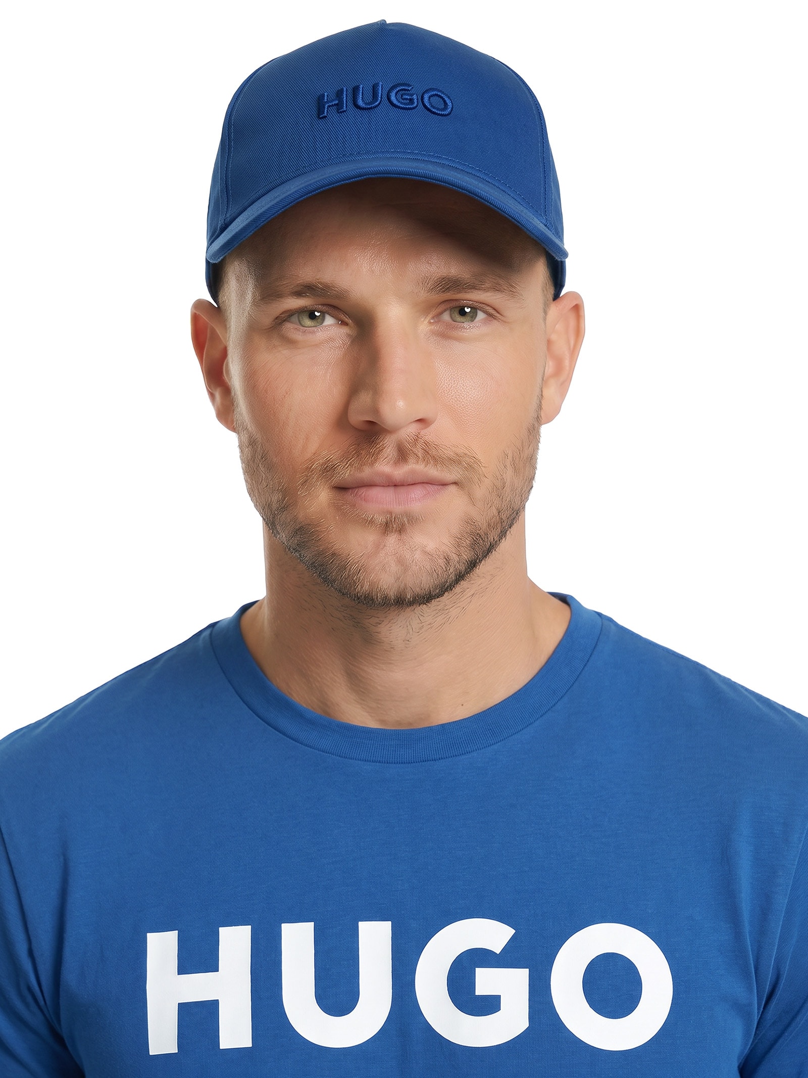 Boné Masculino Jude Azul Hugo