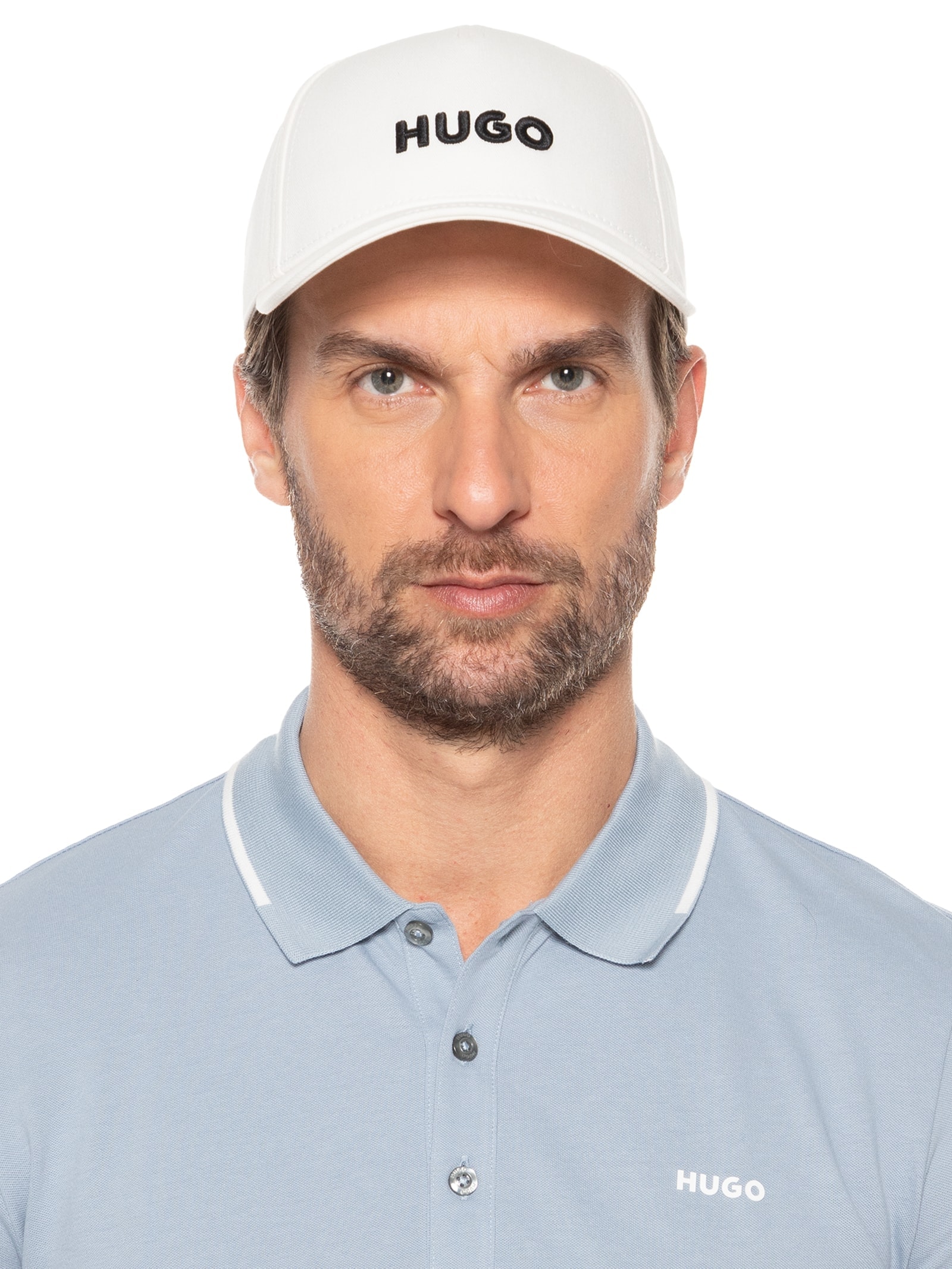 Boné Masculino Jude Off White Hugo