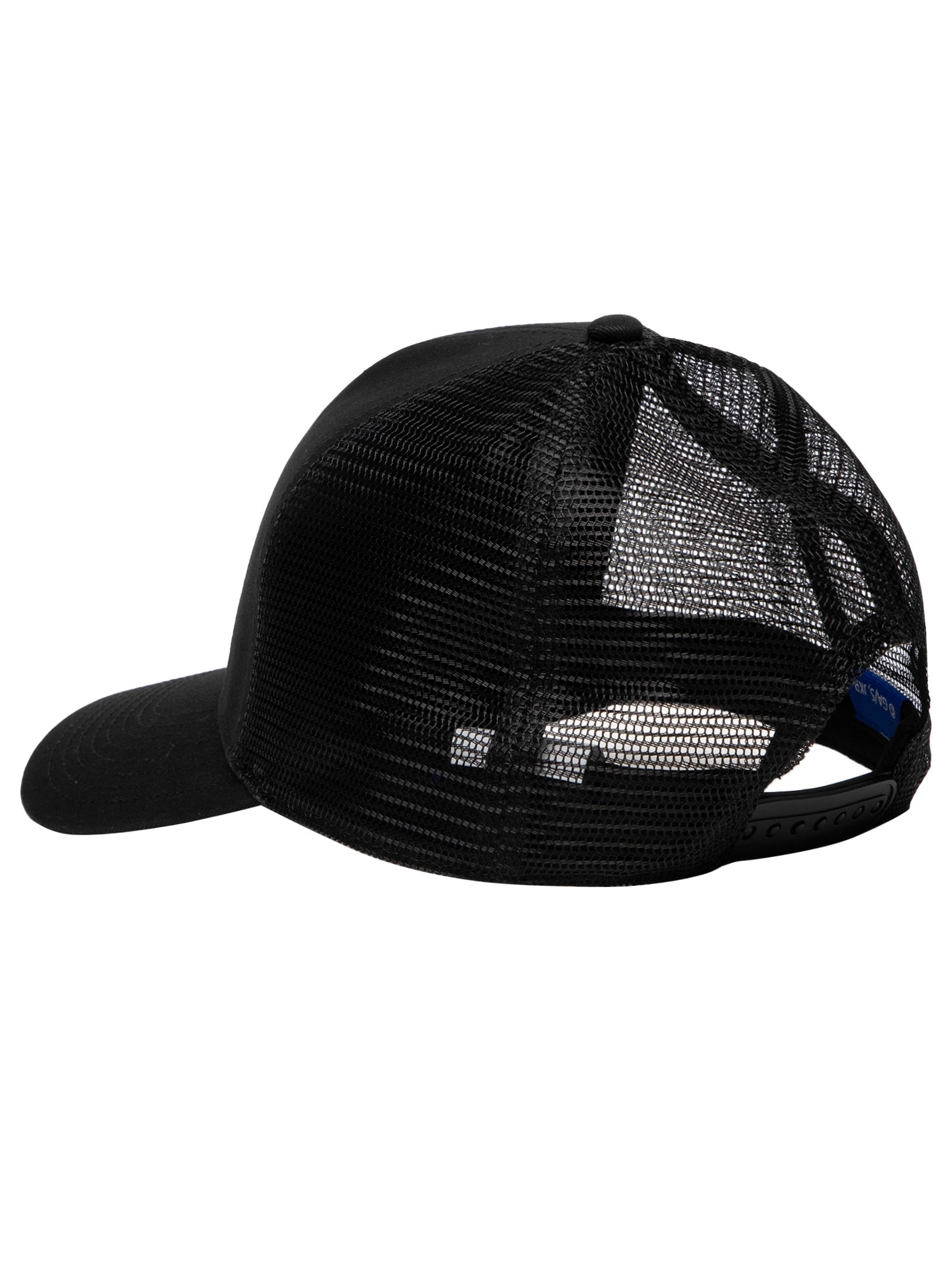 Boné Masculino Jujutsu Kaisen Blue Logo Preto Hugo