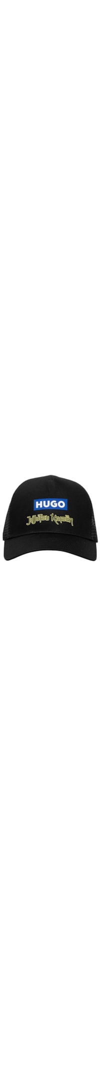 Boné Masculino Jujutsu Kaisen Blue Logo - Preto