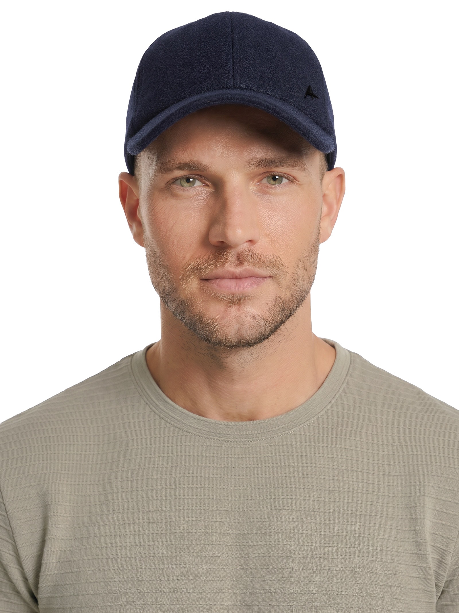 Boné Masculino Lã – Azul Aramis