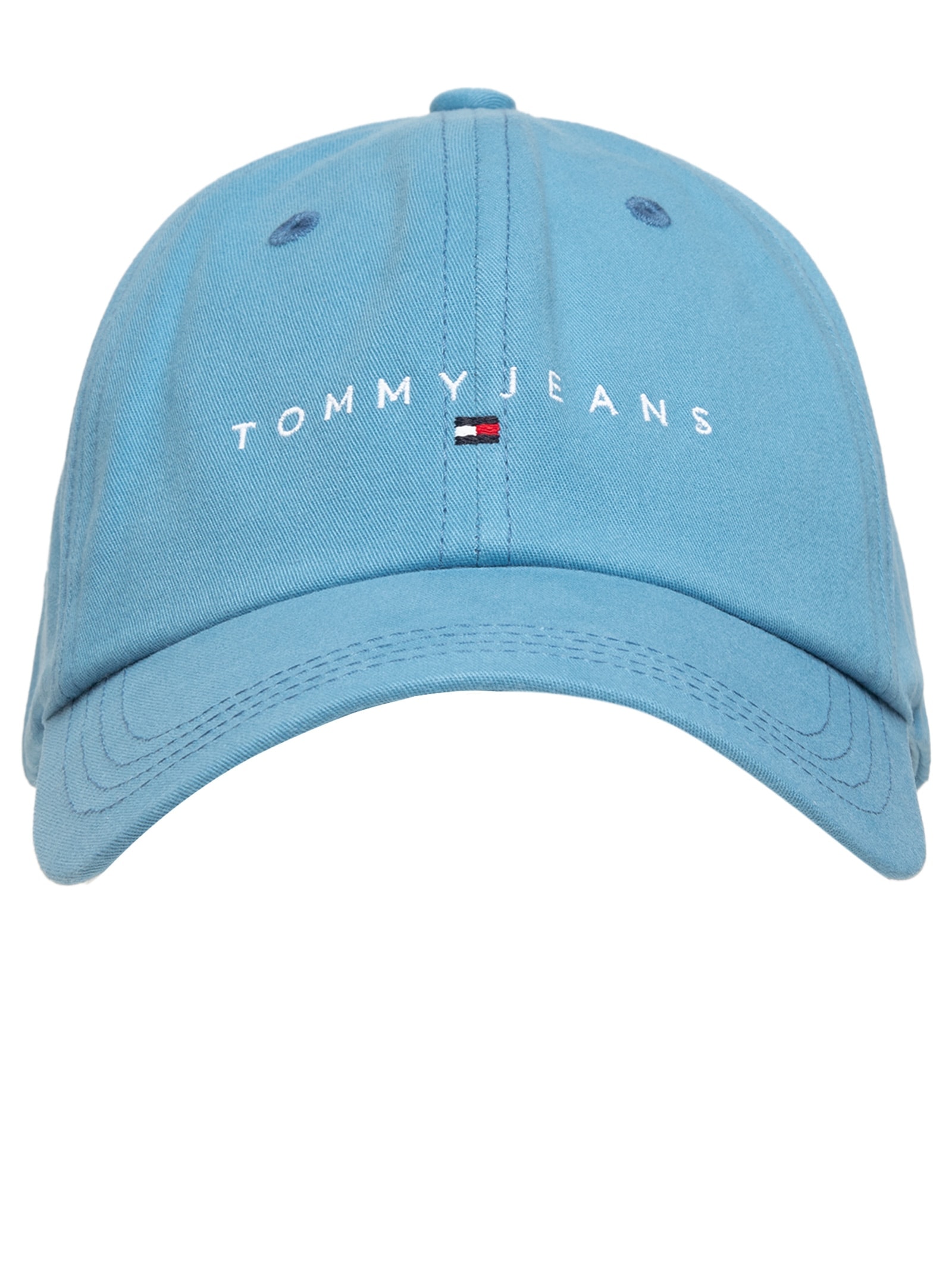 Boné Masculino Linear Logo Azul Tommy Jeans