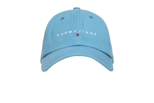 Boné Masculino Linear Logo - Azul