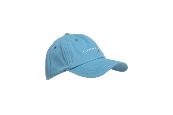 Boné Masculino Linear Logo – Azul