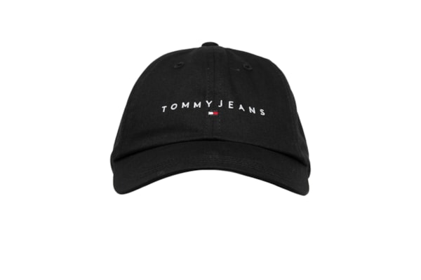Boné Masculino Linear Logo – Preto