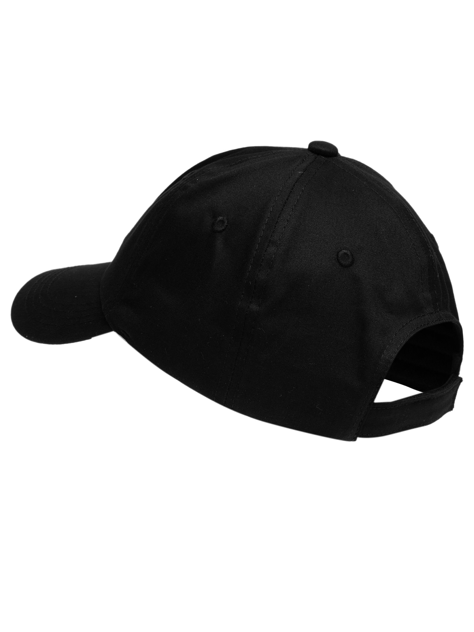 Boné Masculino Linear Logo – Preto Tommy Jeans