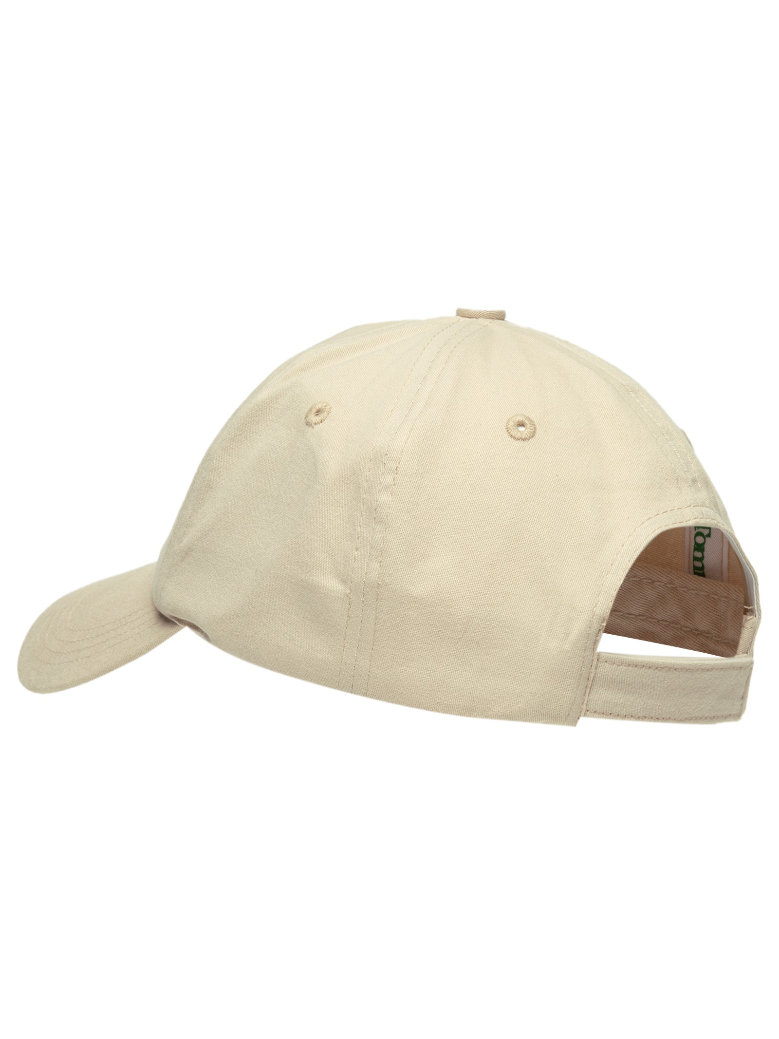 Boné Masculino Logo Linear Bege Tommy Jeans