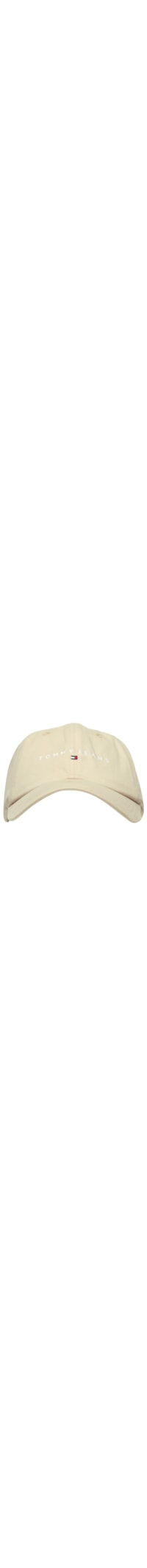 Boné Masculino Logo Linear - Bege