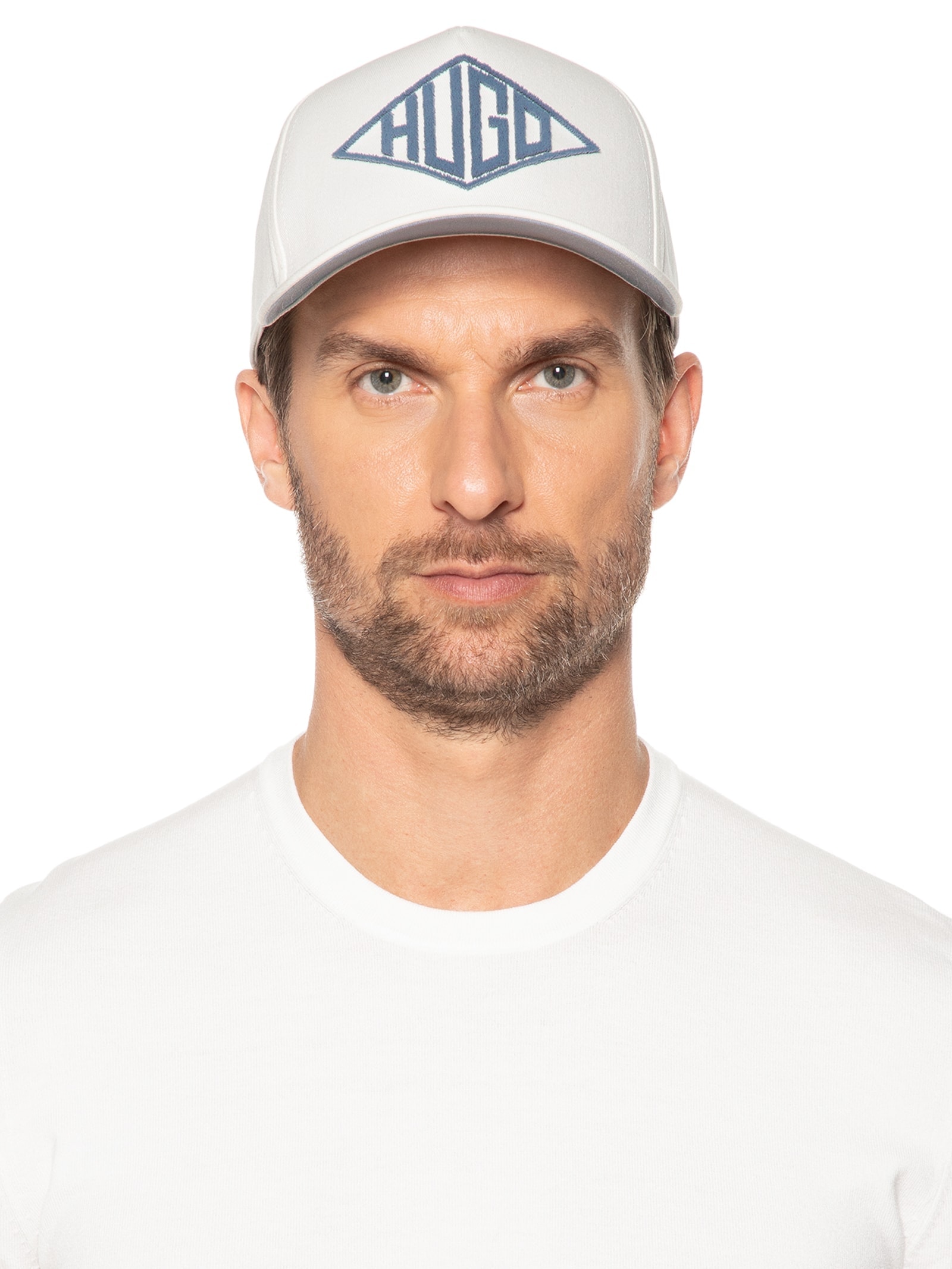 Boné Masculino Marsel Off White Hugo