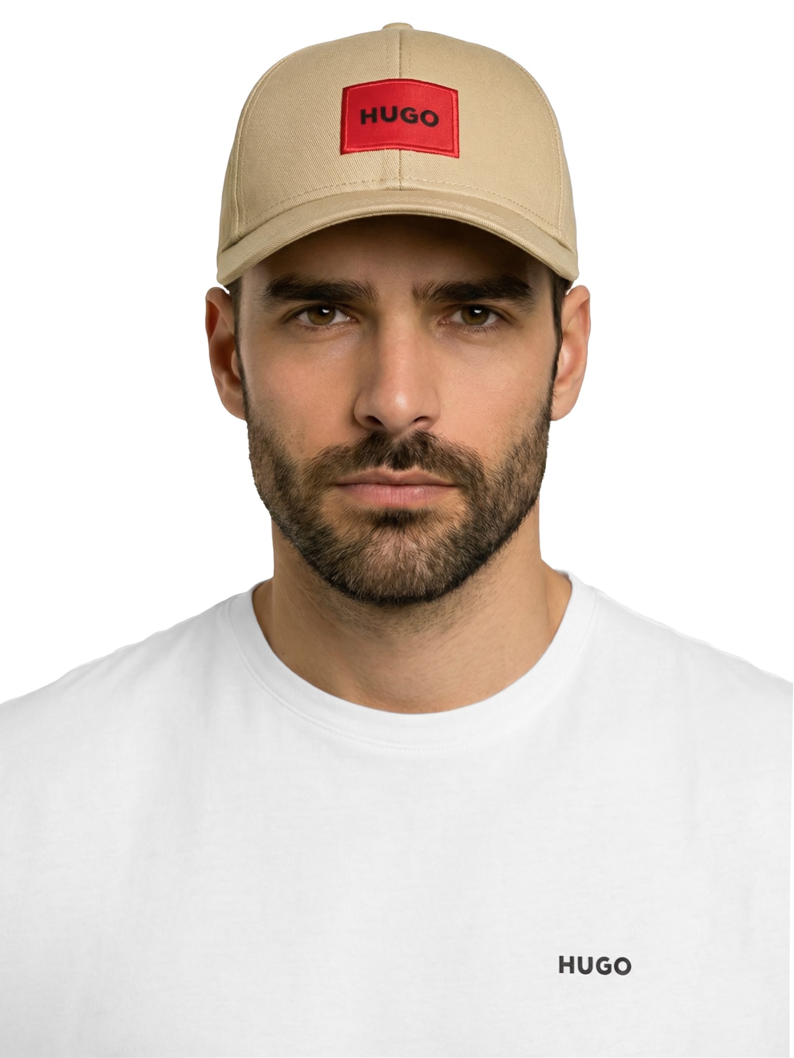 Boné Masculino Men-X 581-RL Bege Hugo