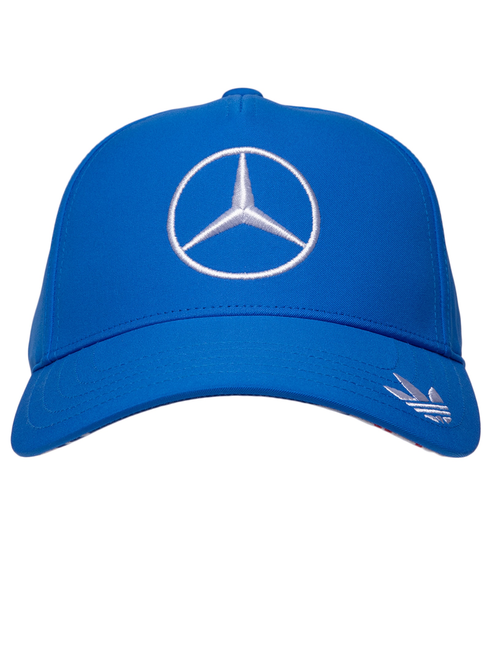 Boné Masculino Mercedes Amg Petronas Azul Adidas + Mercedes