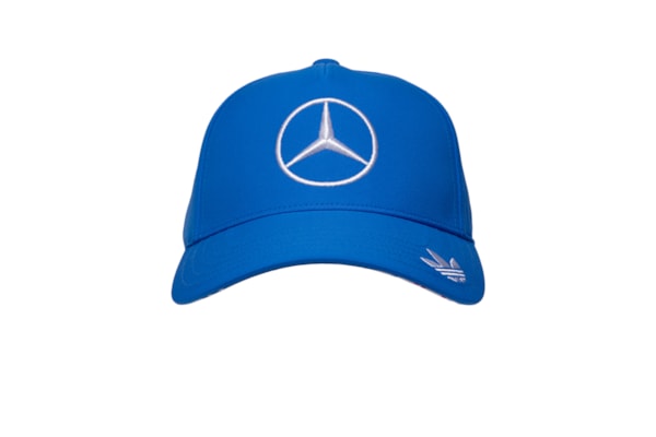 Boné Masculino Mercedes Amg Petronas - Azul