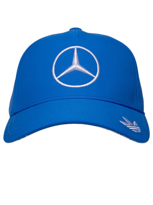 Boné Masculino Mercedes Amg Petronas – Azul