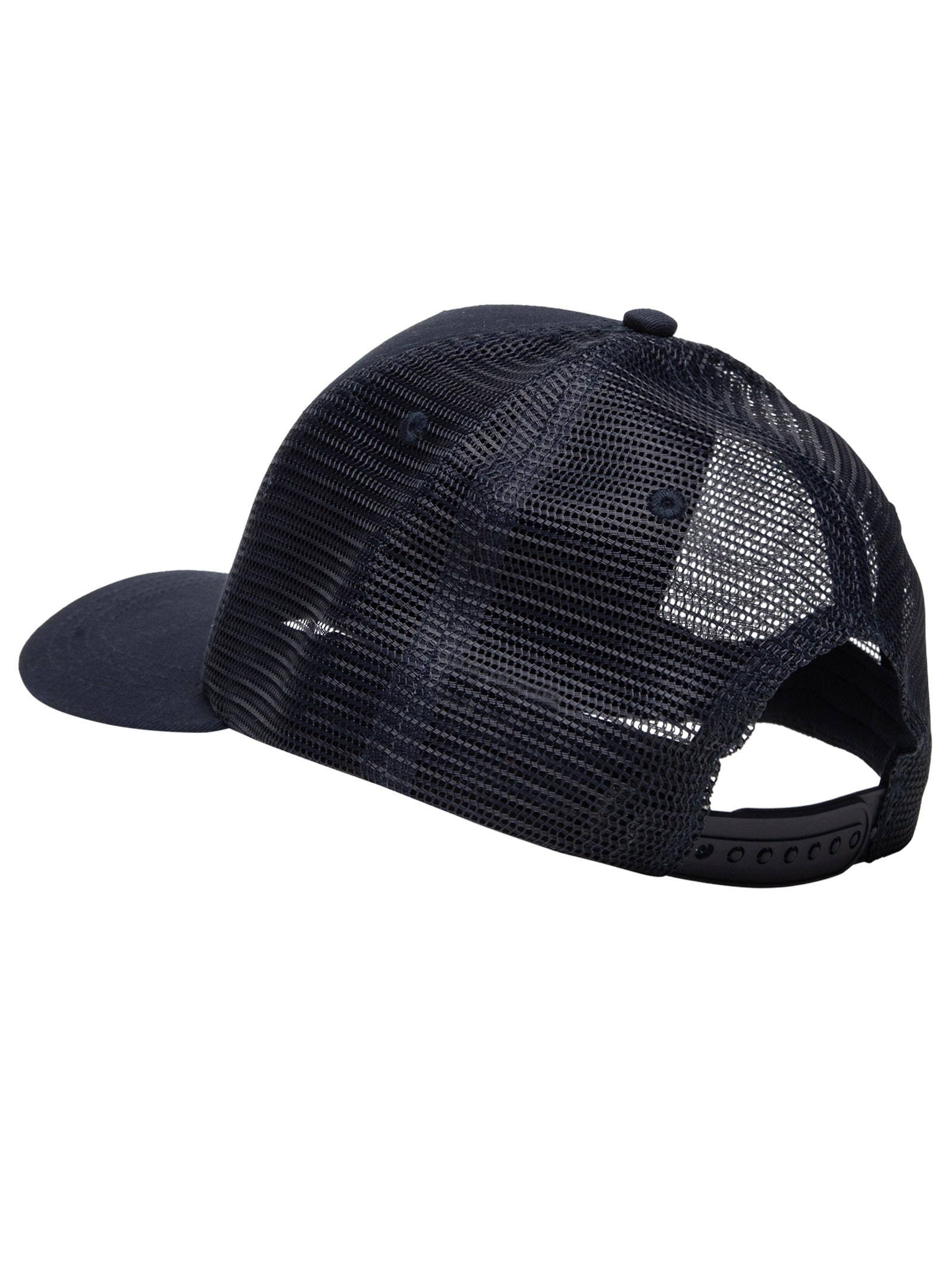 Boné Masculino Mesh Panels Marsel -Trucker Azul Hugo