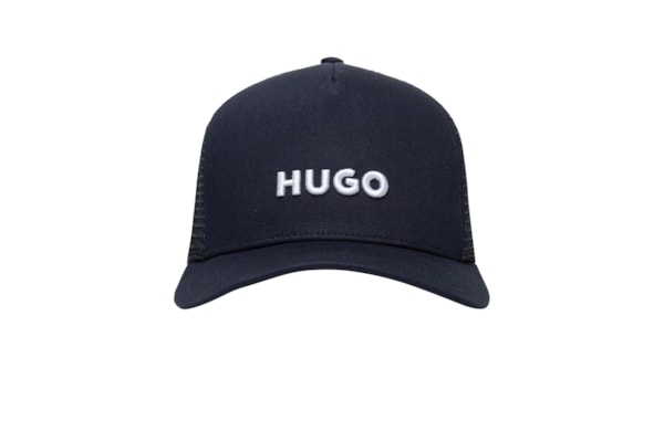 Boné Masculino Mesh Panels Marsel -Trucker - Azul