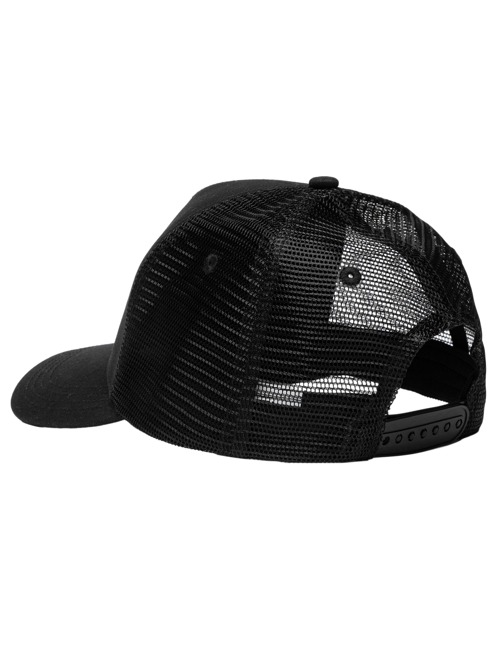 Boné Masculino Mesh Panels Marsel-Trucker Preto Hugo