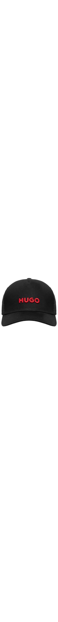 Boné Masculino Mesh Panels Marsel-Trucker - Preto
