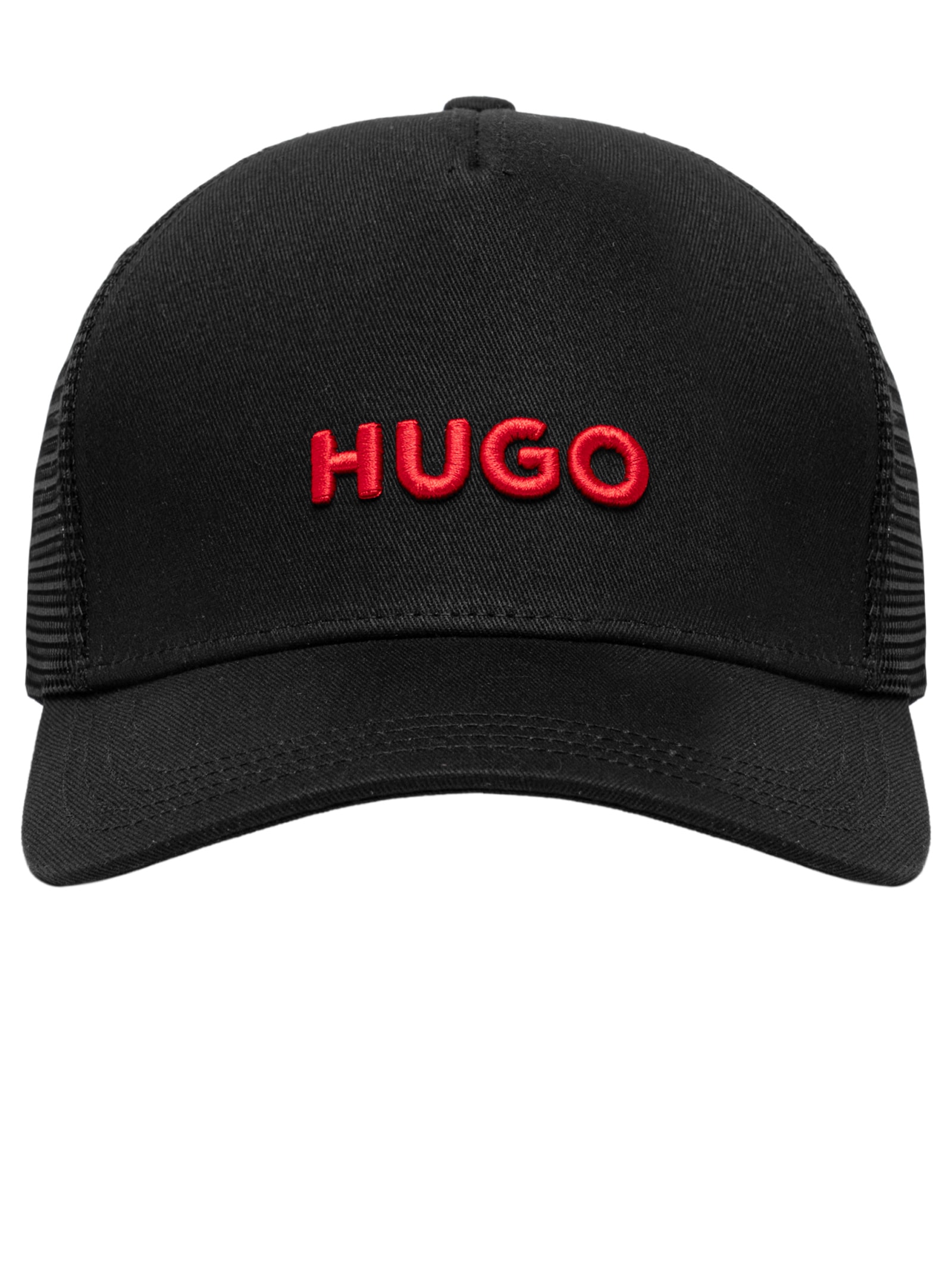Boné Masculino Mesh Panels Marsel-Trucker – Preto Hugo