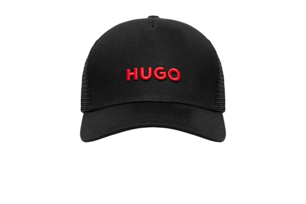 Boné Masculino Mesh Panels Marsel-Trucker – Preto