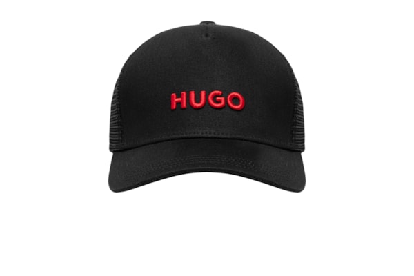 Boné Masculino Mesh Panels Marsel-Trucker – Preto