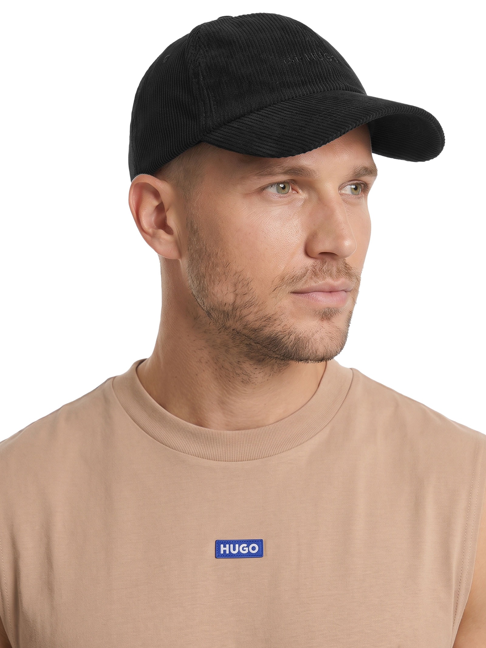 Boné Masculino Mett-CO Preto Hugo