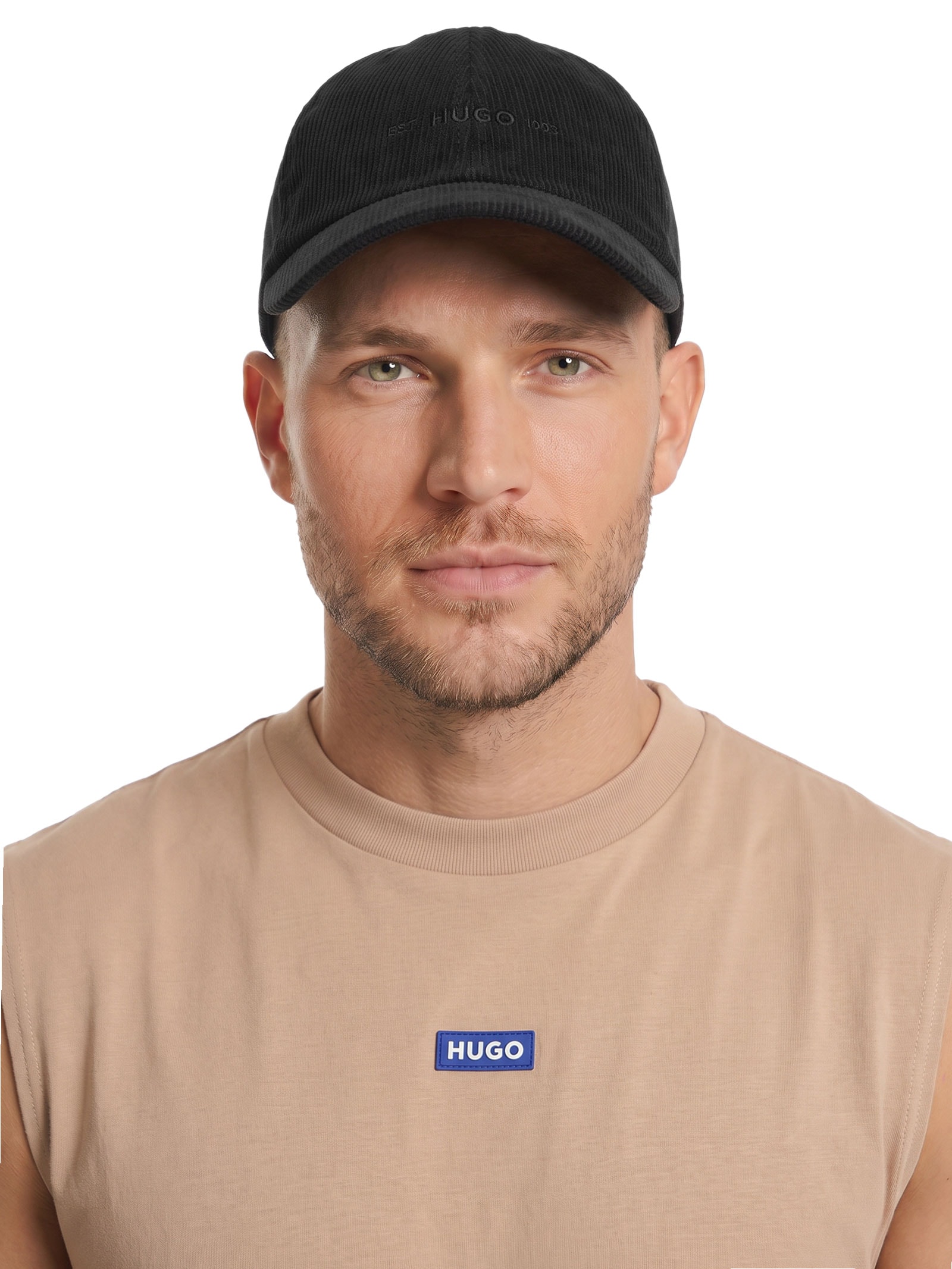 Boné Masculino Mett-CO Preto Hugo