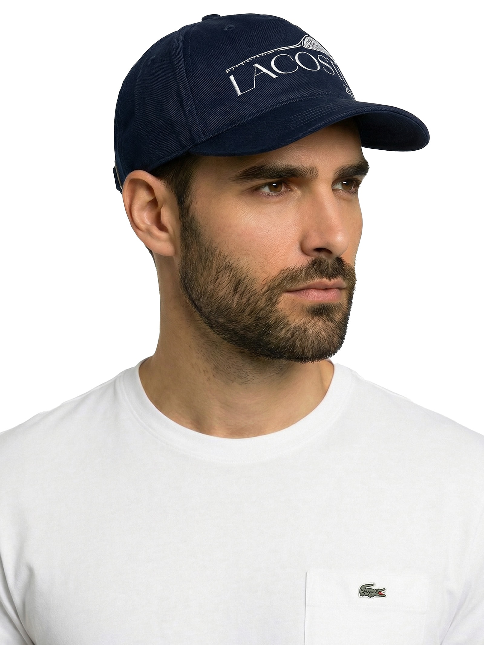 Boné Masculino Miami Open Azul Lacoste