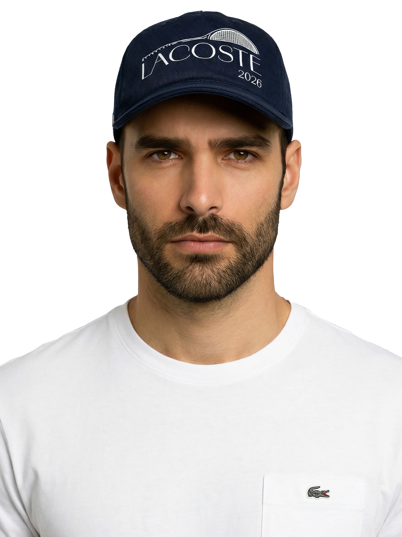Boné Masculino Miami Open Azul Lacoste