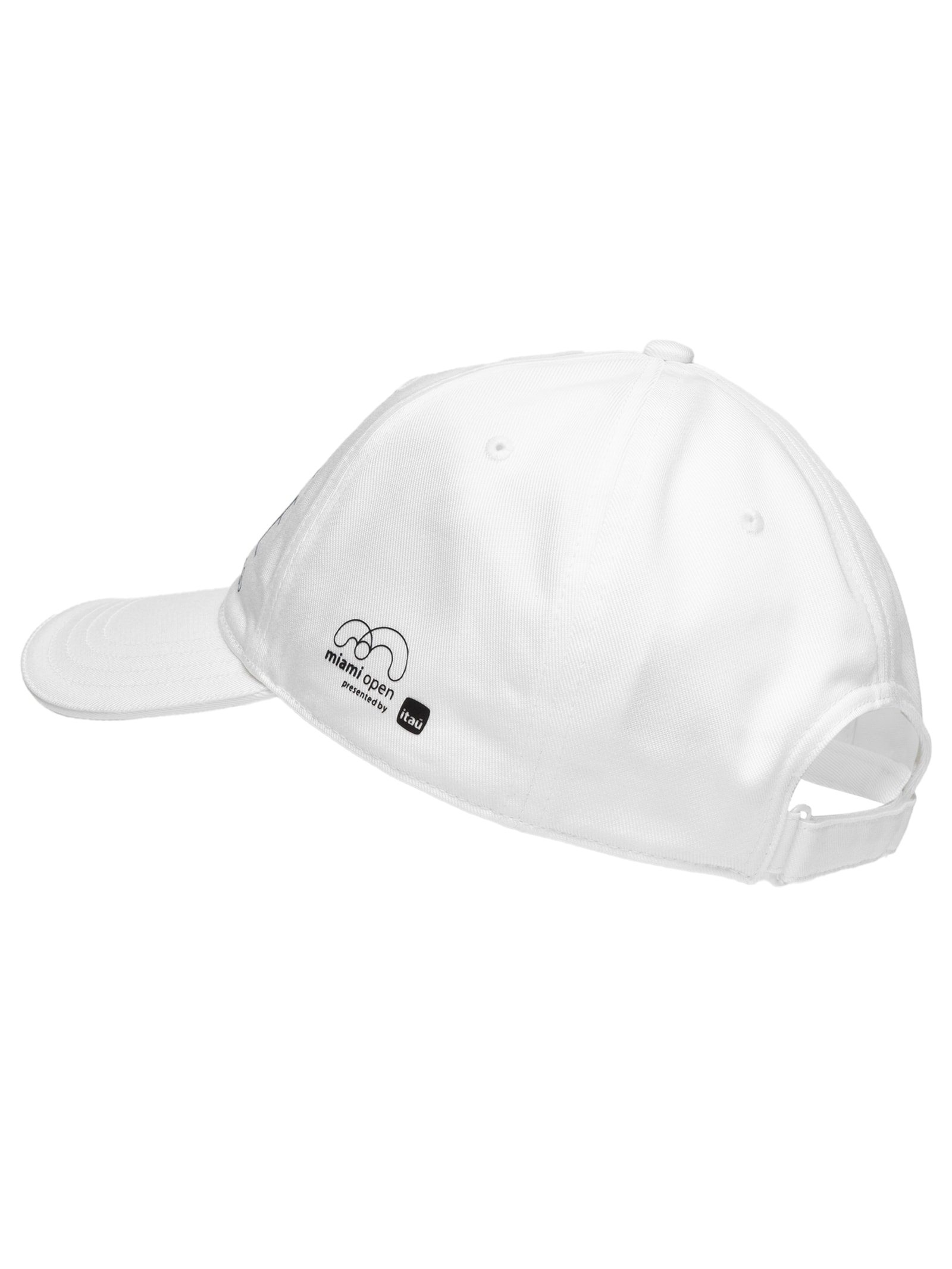 Boné Masculino Miami Open Branco Lacoste