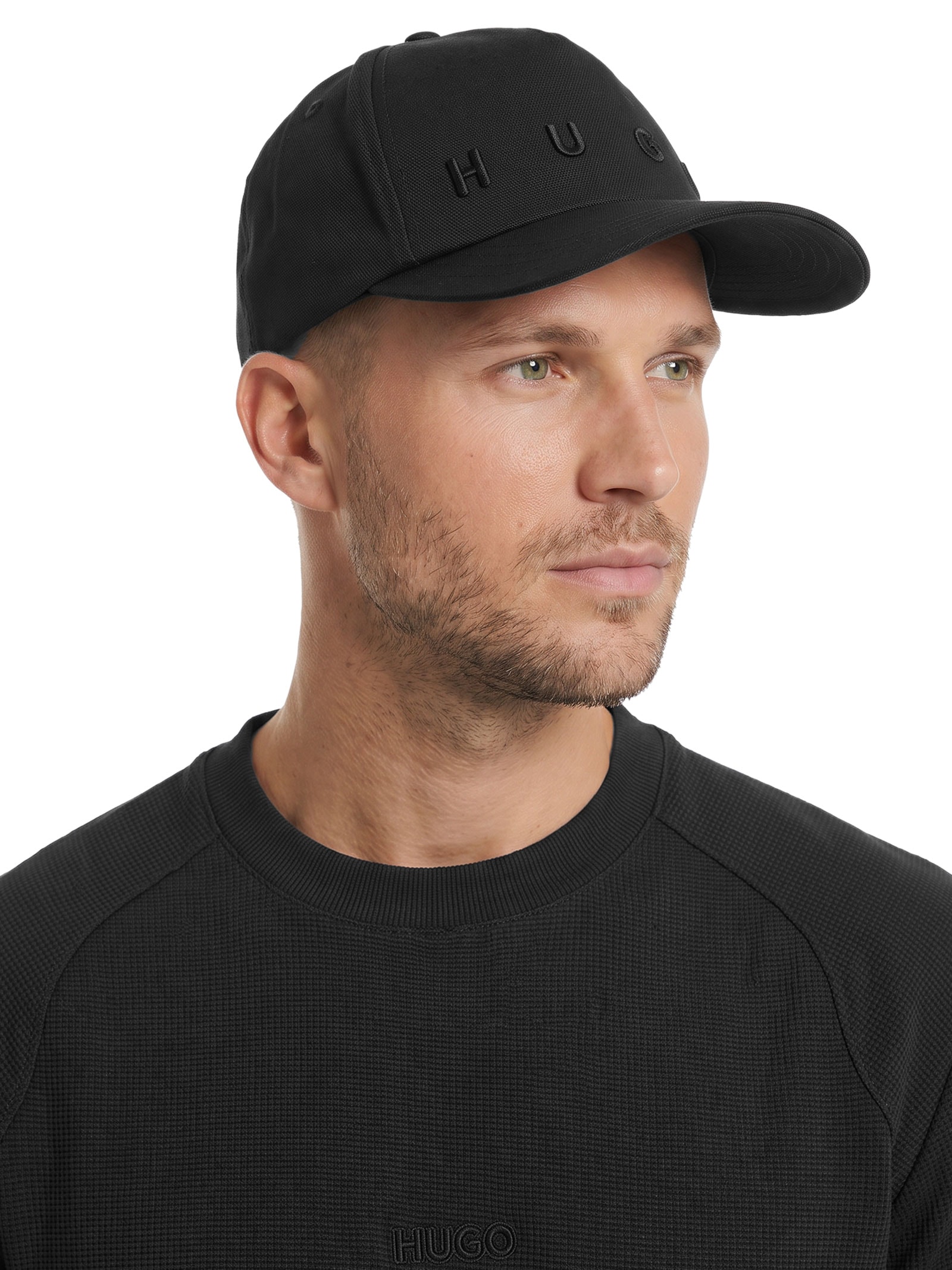 Boné Masculino Moonstruck-CA Preto Hugo