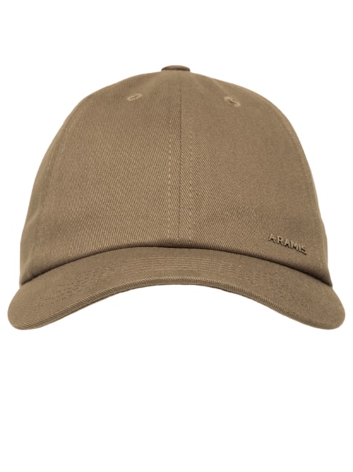 Boné Masculino Multi Logo – Bege