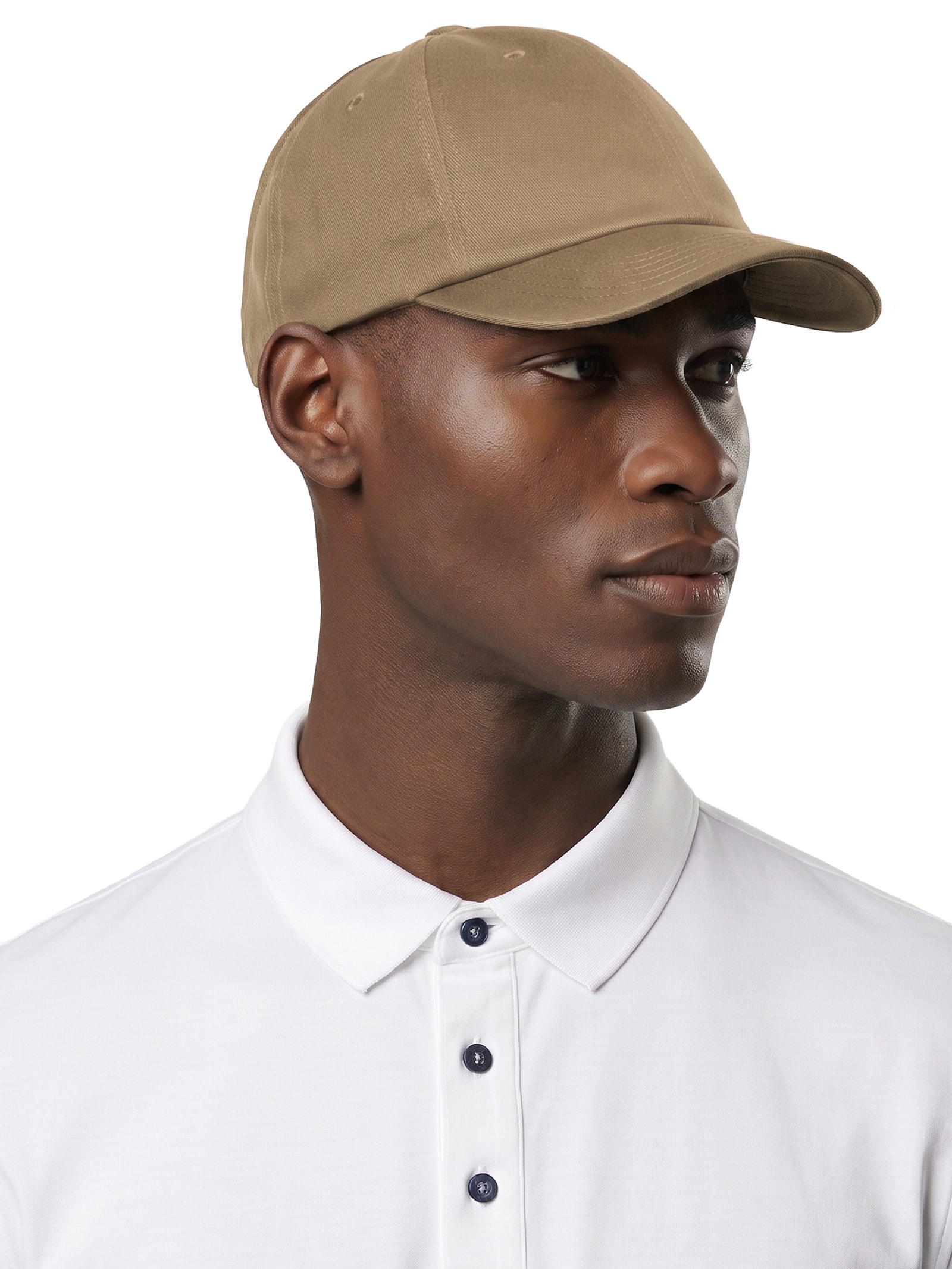 Boné Masculino Multi Logo Bege Aramis