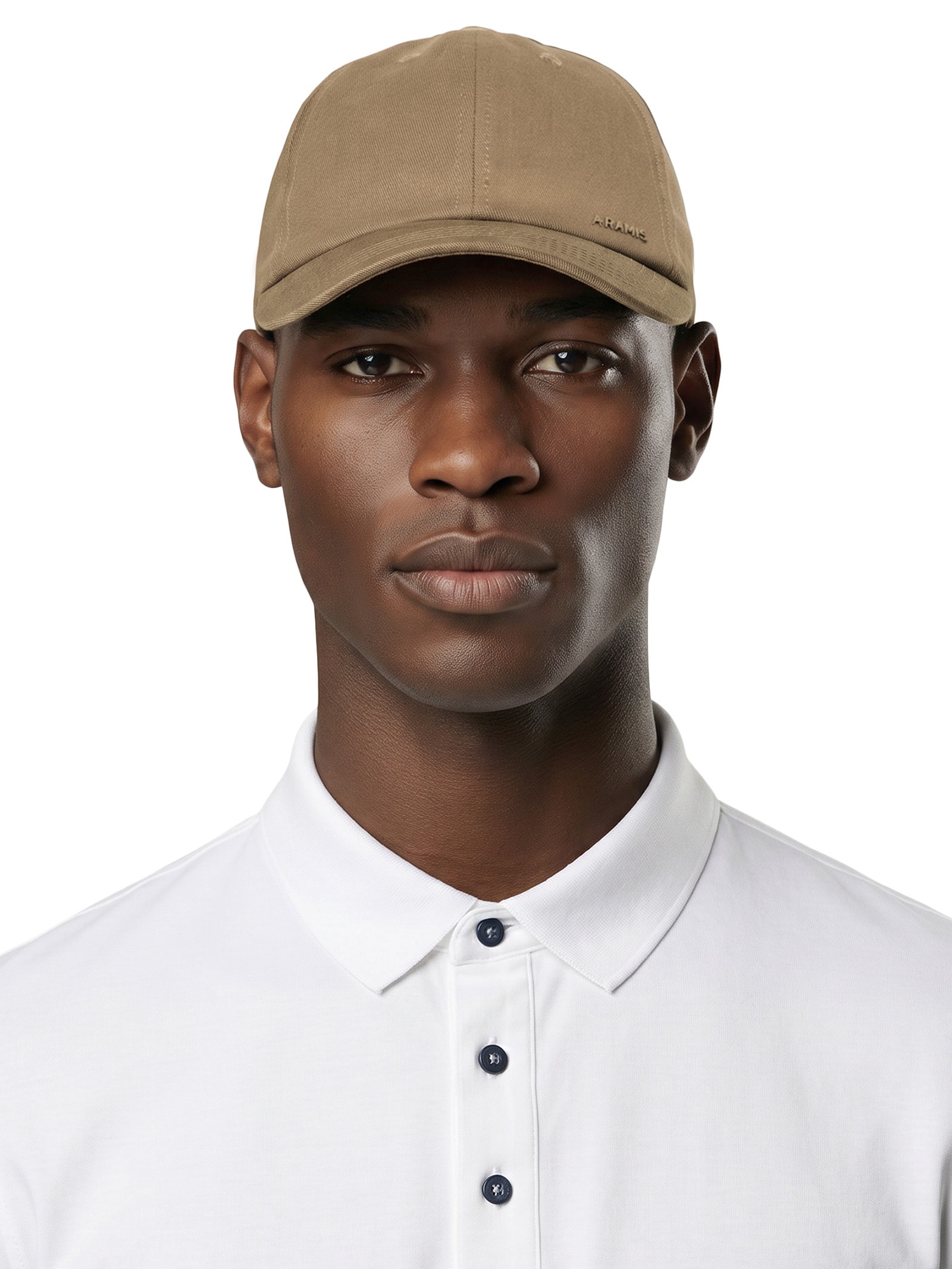 Boné Masculino Multi Logo Bege Aramis