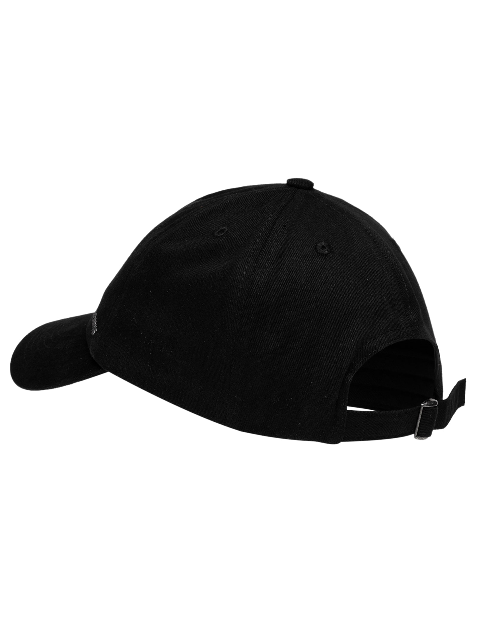 Boné Masculino Multi Logo – Preto Aramis