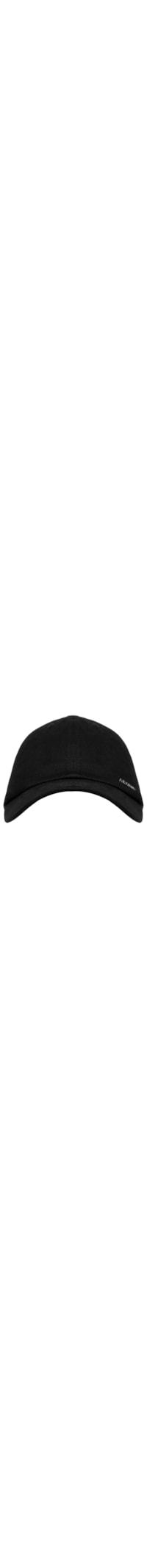 Boné Masculino Multi Logo – Preto