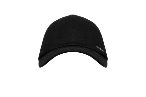 Boné Masculino Multi Logo – Preto