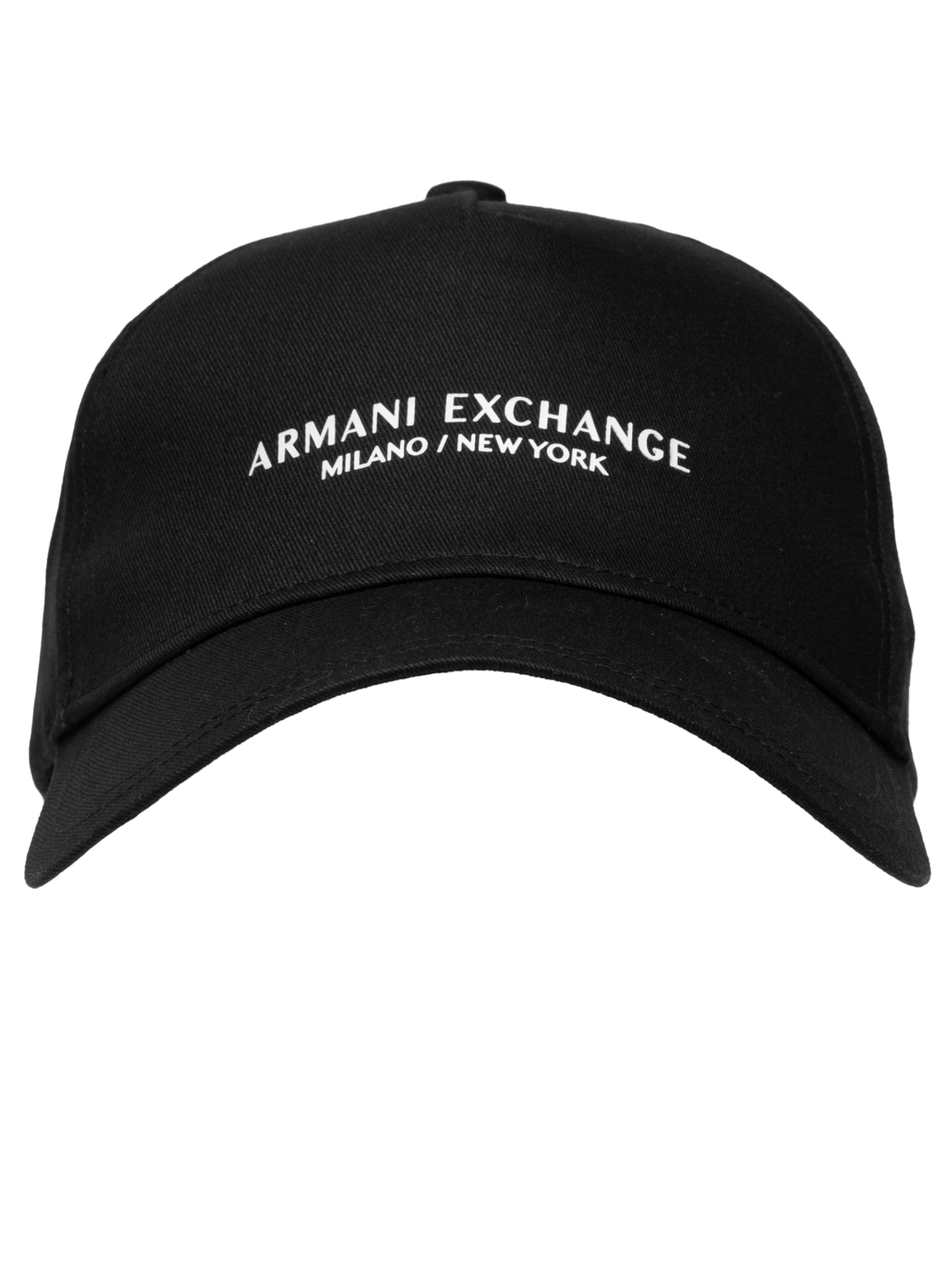 Boné Masculino New York Milano Preto Armani Exchange
