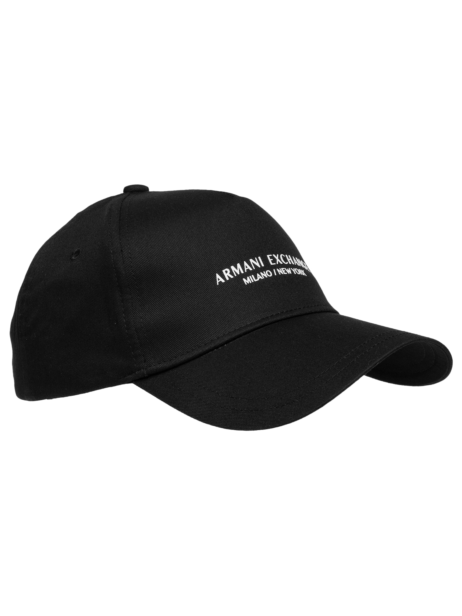 Boné Masculino New York Milano Preto Armani Exchange